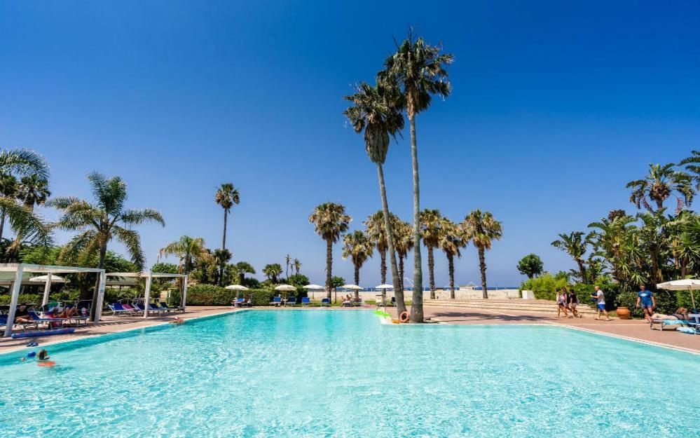 Fruit Village Mortelle Le Dune Beach Resort Kültér fotó